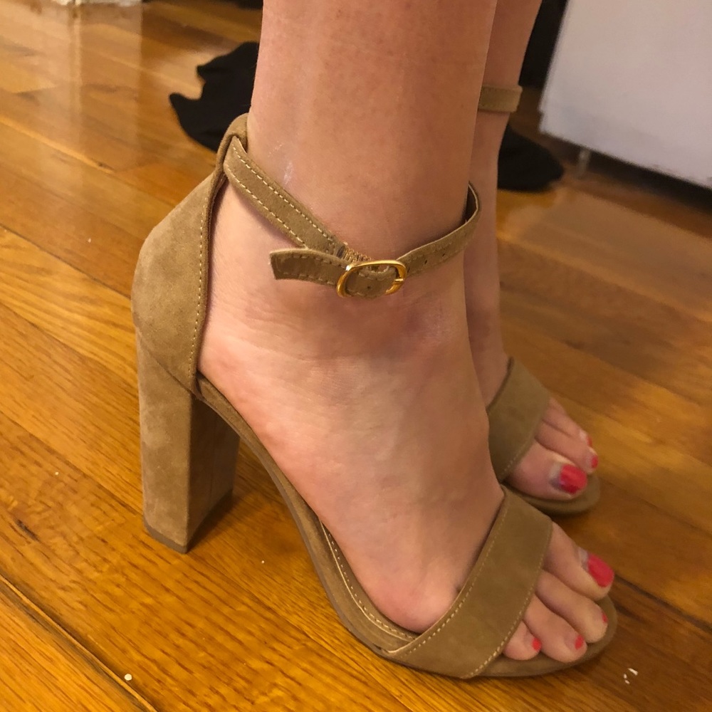 Merona beige heels